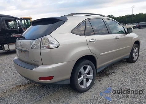 2008 Lexus Rx 350 from USA, damaged, VIN 2T2GK31U78C039208